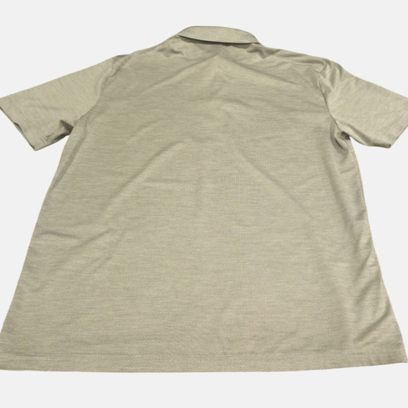 Members Marks Performance Polo Men's Size Medium ColorLight Grey - Picture 3 of 4